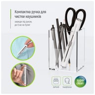 Універсальний чистячий набір ColorWay Cleaning Pen, for Earphones, 3 in 1 (CW-1131) - фото 12