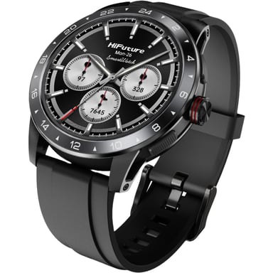 Смарт-годинник HiFuture flex 2 black (flex2.black)