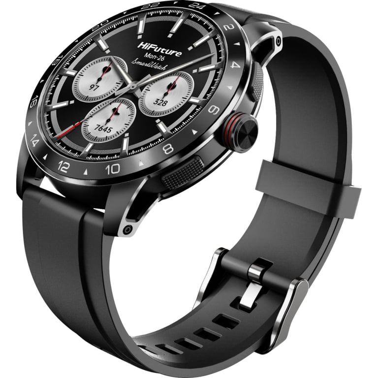 Смарт-годинник HiFuture flex 2 black (flex2.black) - фото 4