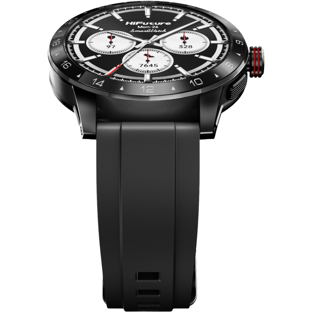 Смарт-годинник HiFuture flex 2 black (flex2.black) - фото 5 Смарт-годинник HiFuture flex 2 black (flex2.black) - фото 5