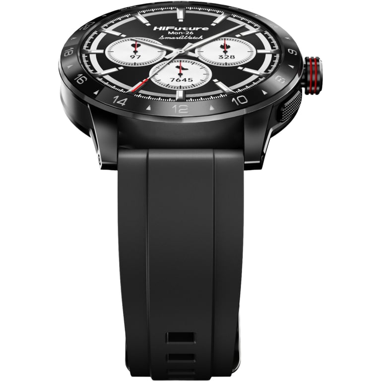 Смарт-годинник HiFuture flex 2 black (flex2.black) - фото 5