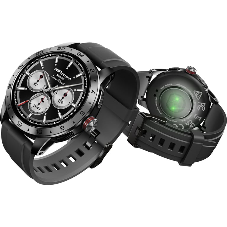 Смарт-годинник HiFuture flex 2 black (flex2.black) - фото 6