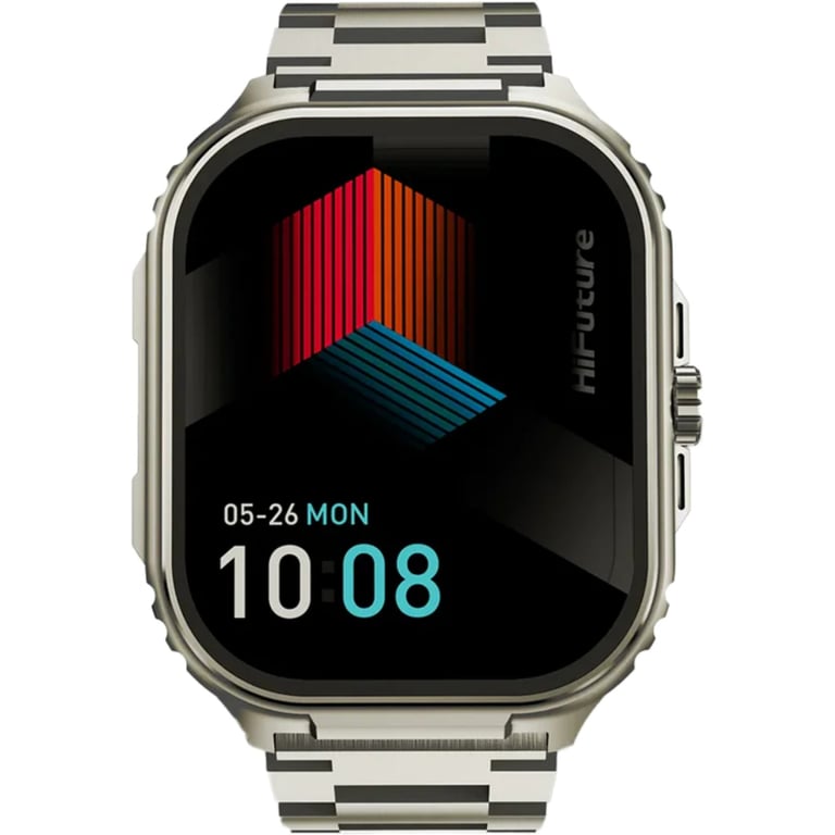 Смарт-годинник HiFuture ultra 3 pro silver (ultra3pro.silver) - фото 2