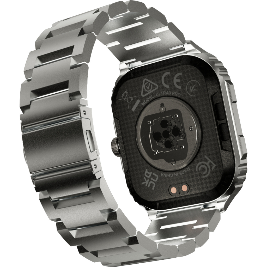 Смарт-годинник HiFuture ultra 3 pro silver (ultra3pro.silver) - фото 4 Смарт-годинник HiFuture ultra 3 pro silver (ultra3pro.silver) - фото 4