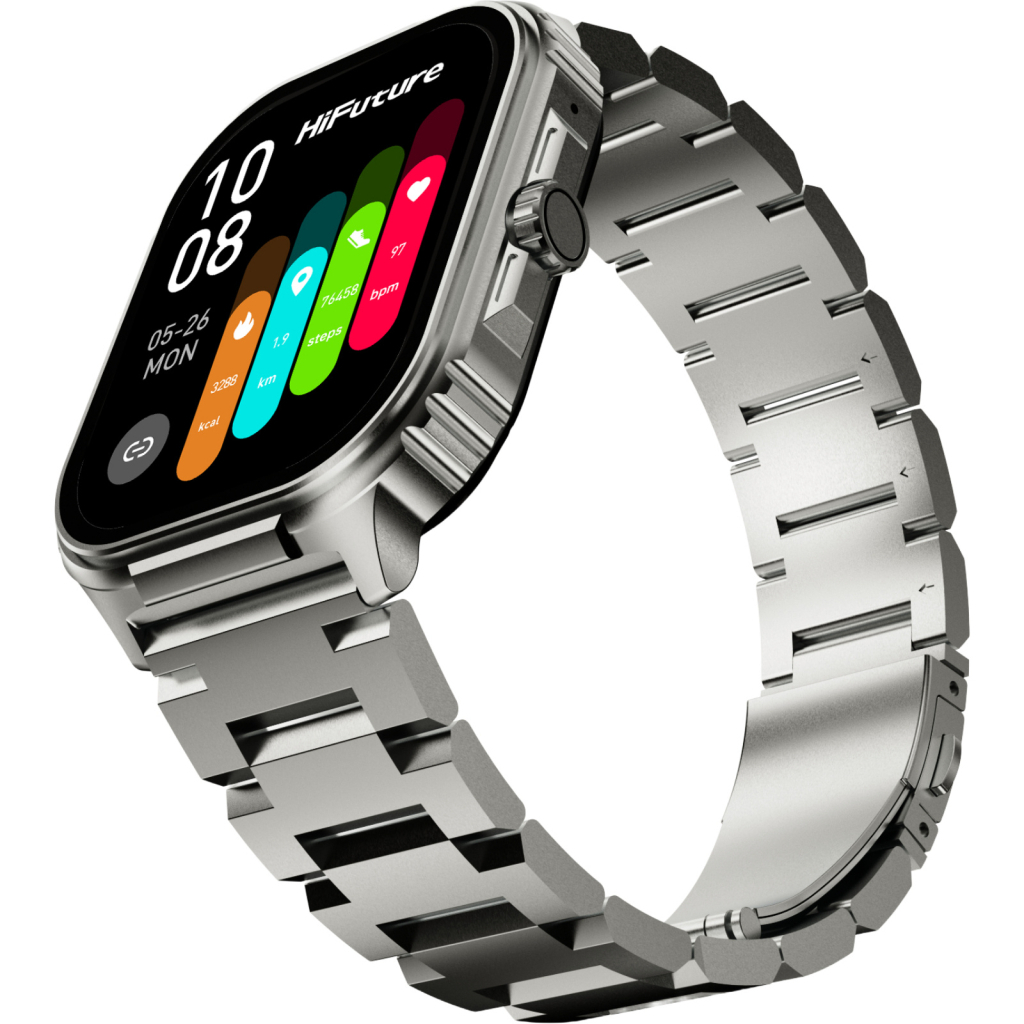 Смарт-годинник HiFuture ultra 3 pro silver (ultra3pro.silver) - фото 5 Смарт-годинник HiFuture ultra 3 pro silver (ultra3pro.silver) - фото 5