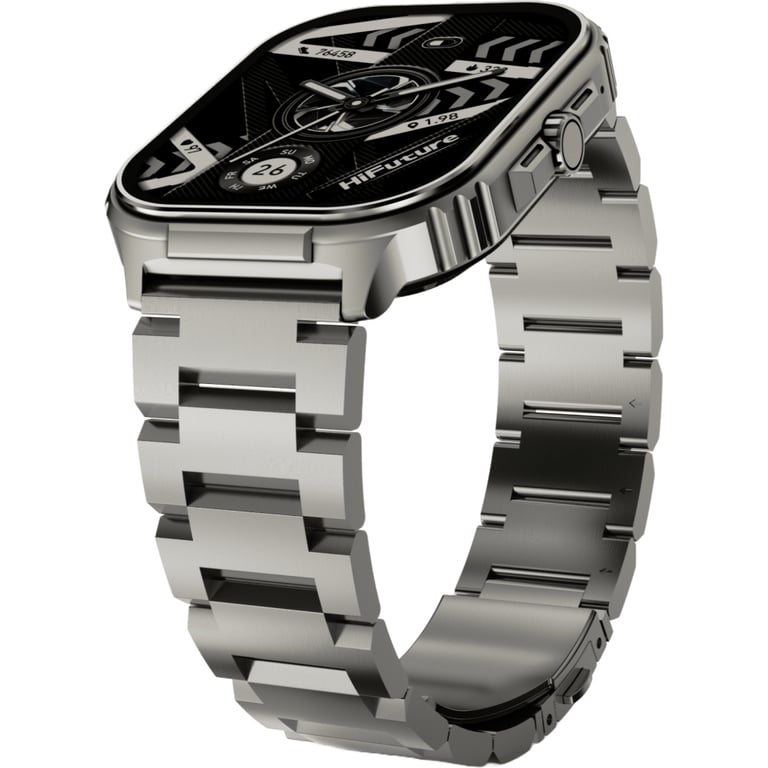Смарт-годинник HiFuture ultra 3 pro silver (ultra3pro.silver) - фото 7