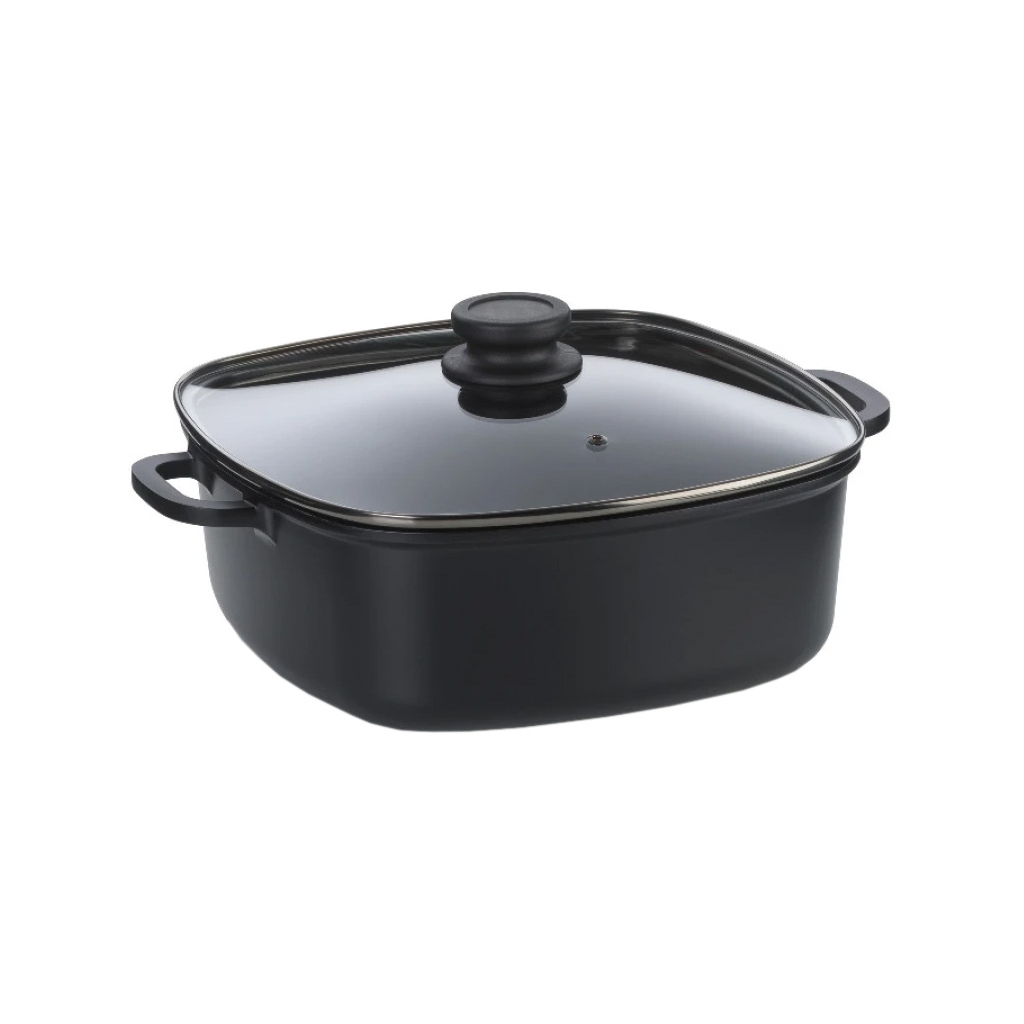 Сотейник Kela Atura з кришкою 28х28 см, 6 л (15166) - фото 1 Сотейник Kela Atura з кришкою 28х28 см, 6 л (15166) - фото 1