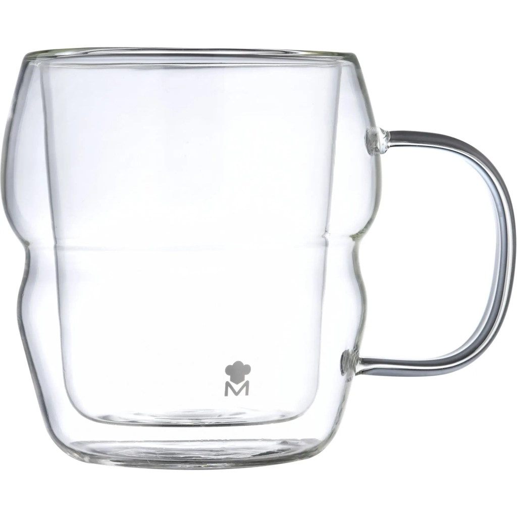 Набір чашок MasterPro Mixology з подвійними стінками 450 мл, 2 шт (BGMP-20206) - фото 2 Набір чашок MasterPro Mixology з подвійними стінками 450 мл, 2 шт (BGMP-20206) - фото 2