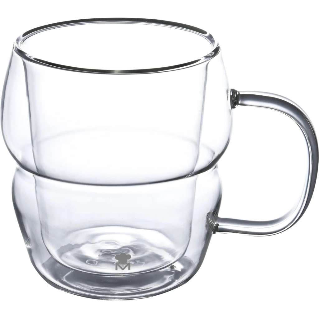 Набір чашок MasterPro Mixology з подвійними стінками 450 мл, 2 шт (BGMP-20206) - фото 3 Набір чашок MasterPro Mixology з подвійними стінками 450 мл, 2 шт (BGMP-20206) - фото 3