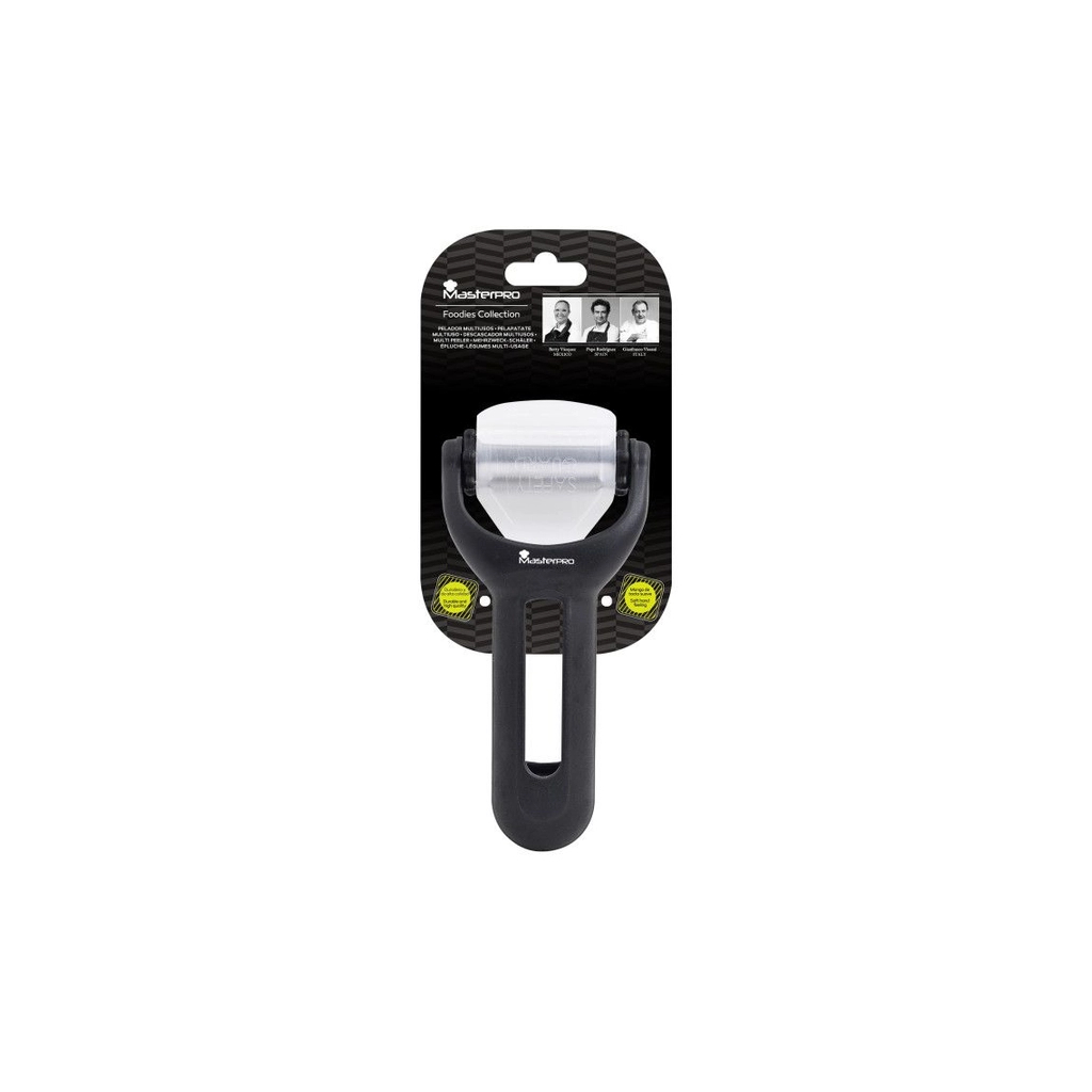 Овочечистка MasterPro Foodies collection горизонтальна 15.5 см (BGMP-5300) - фото 2 Овочечистка MasterPro Foodies collection горизонтальна 15.5 см (BGMP-5300) - фото 2