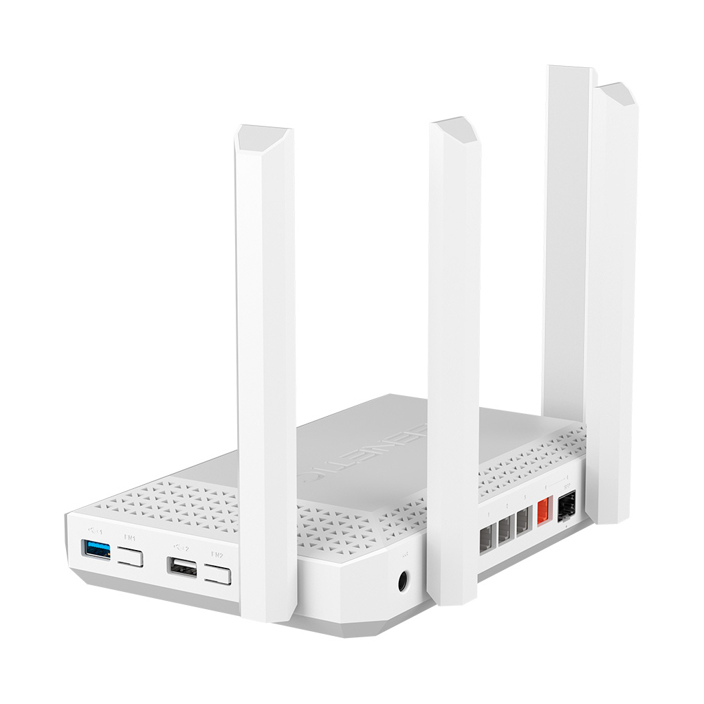 Маршрутизатор Keenetic Hero (KN-1012) - фото 6 Маршрутизатор Keenetic Hero (KN-1012) - фото 6