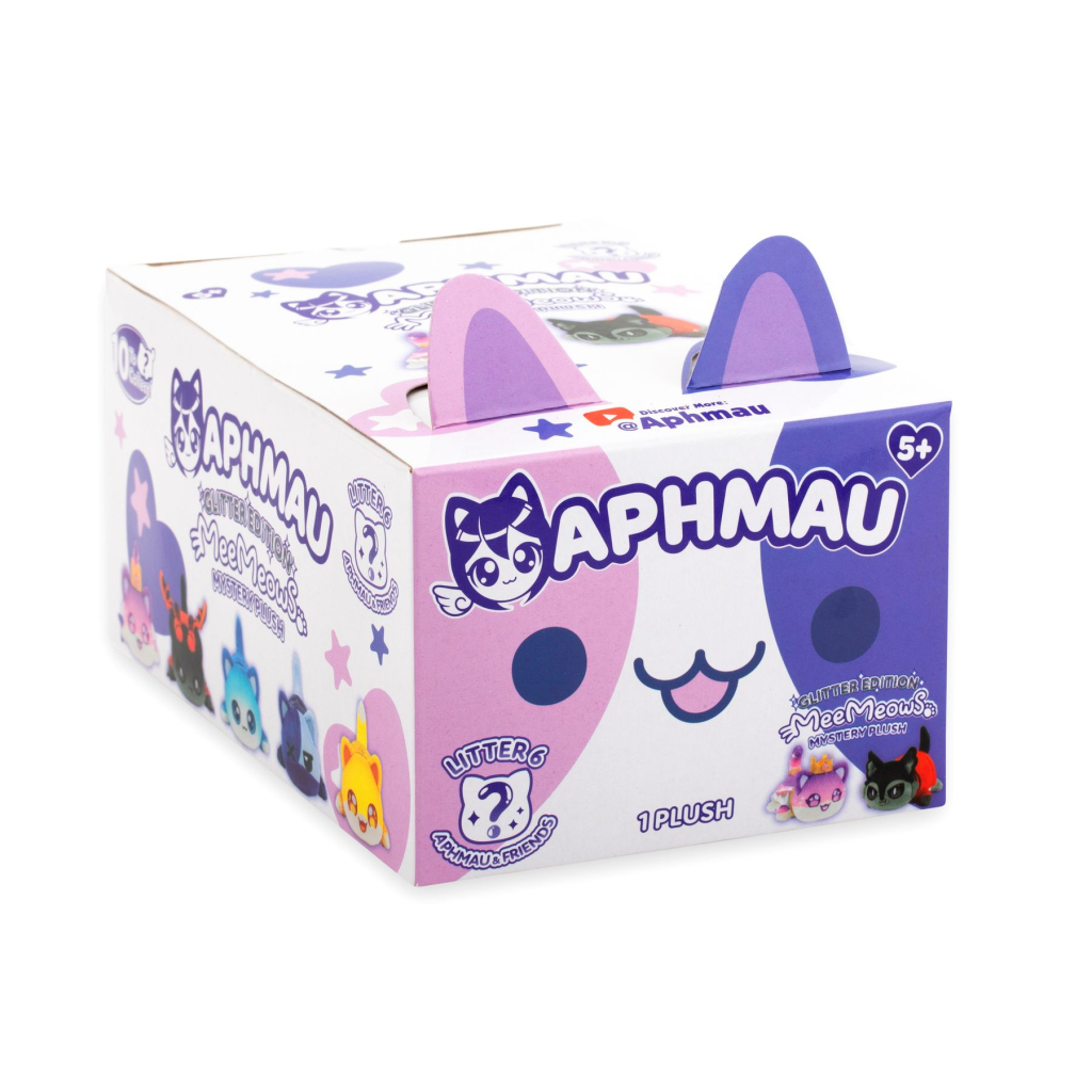 М'яка іграшка Aphmau колекційна Aphmau and Friends S6 сюрприз (6026) - фото 1 М'яка іграшка Aphmau колекційна Aphmau and Friends S6 сюрприз (6026) - фото 1