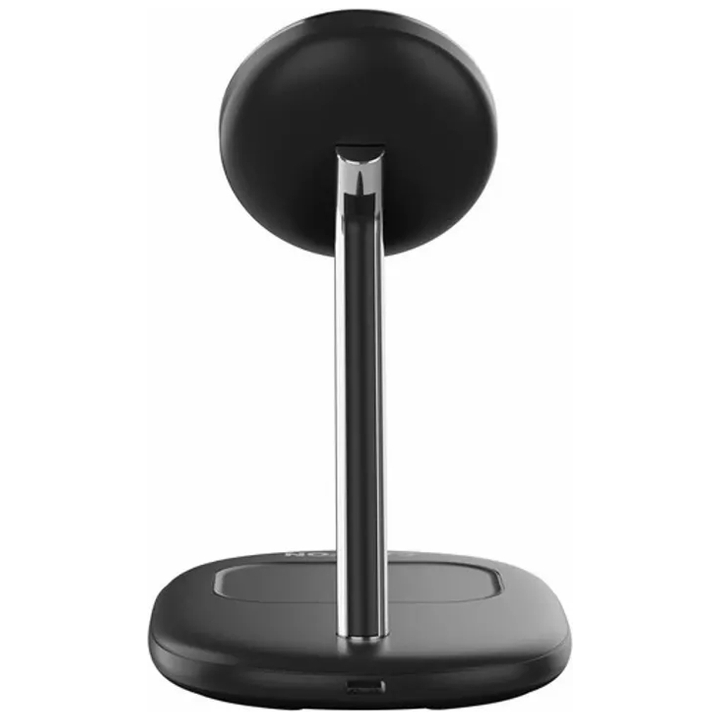 Зарядний пристрій Canyon wireless charger WCS-205 15W Qi2 2in1 Black (CNS-WCS205B) - фото 3 Зарядний пристрій Canyon wireless charger WCS-205 15W Qi2 2in1 Black (CNS-WCS205B) - фото 3