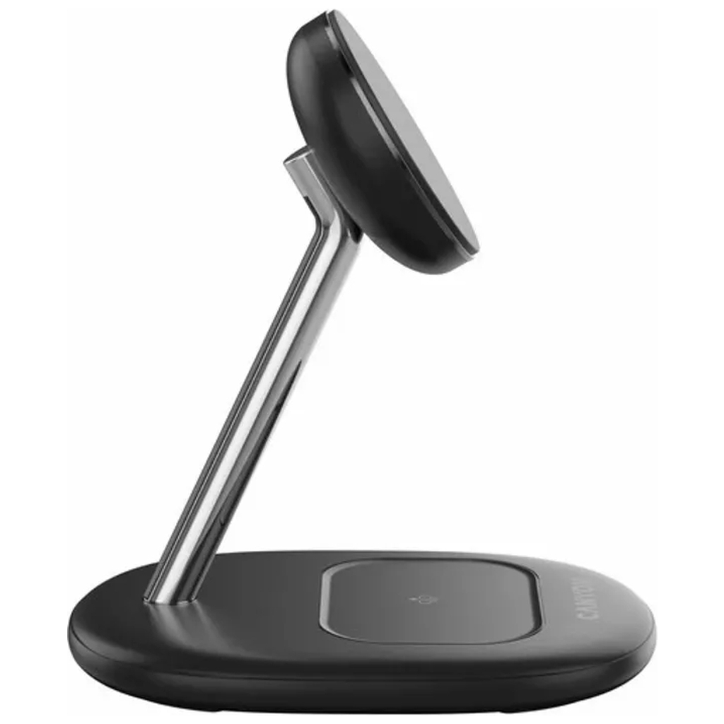 Зарядний пристрій Canyon wireless charger WCS-205 15W Qi2 2in1 Black (CNS-WCS205B) - фото 5 Зарядний пристрій Canyon wireless charger WCS-205 15W Qi2 2in1 Black (CNS-WCS205B) - фото 5