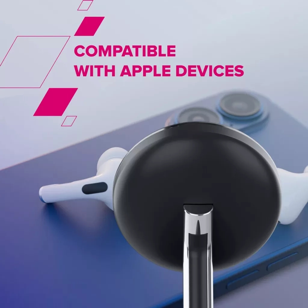 Зарядний пристрій Canyon wireless charger WCS-205 15W Qi2 2in1 Black (CNS-WCS205B) - фото 9 Зарядний пристрій Canyon wireless charger WCS-205 15W Qi2 2in1 Black (CNS-WCS205B) - фото 9