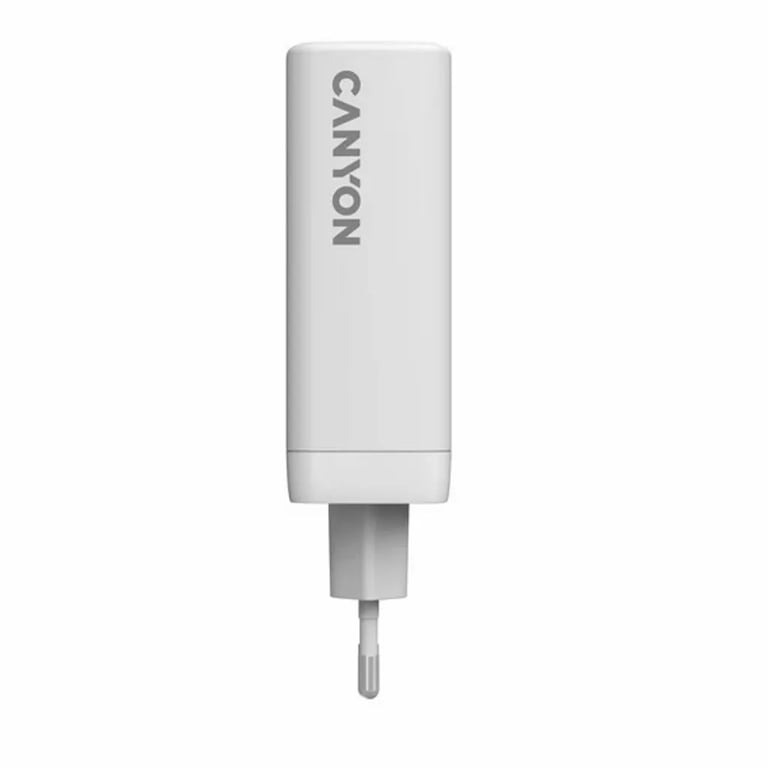 Зарядний пристрій Canyon CU140ACC GaN 150W 3xPD 1xQC EU White (CNS-CUW140ACC) - фото 3