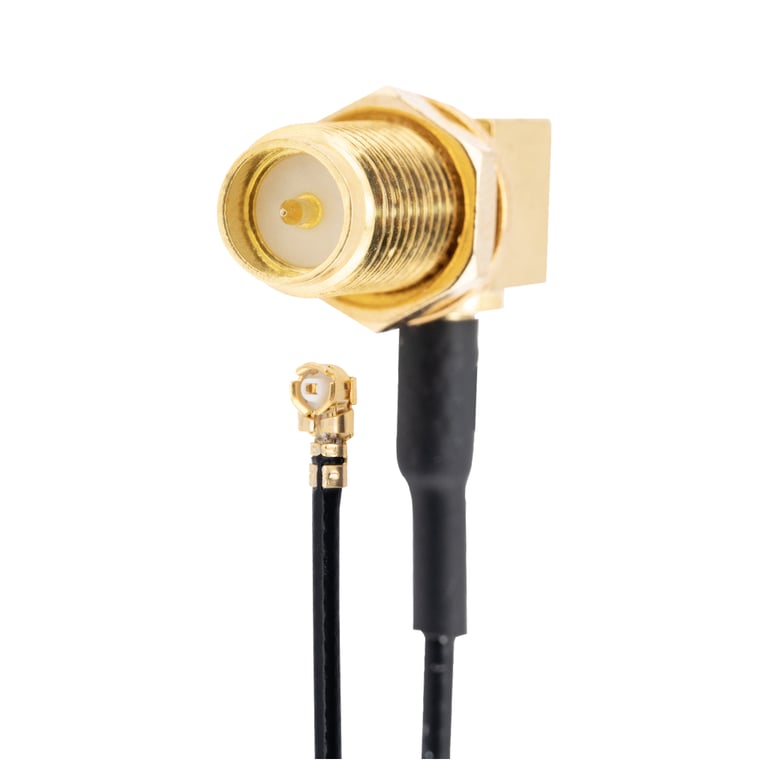 Аксесуар до пульта RadioMaster GX12 DIY 90 Degree RP-SMA Cable (HP0157.0095) - фото 2
