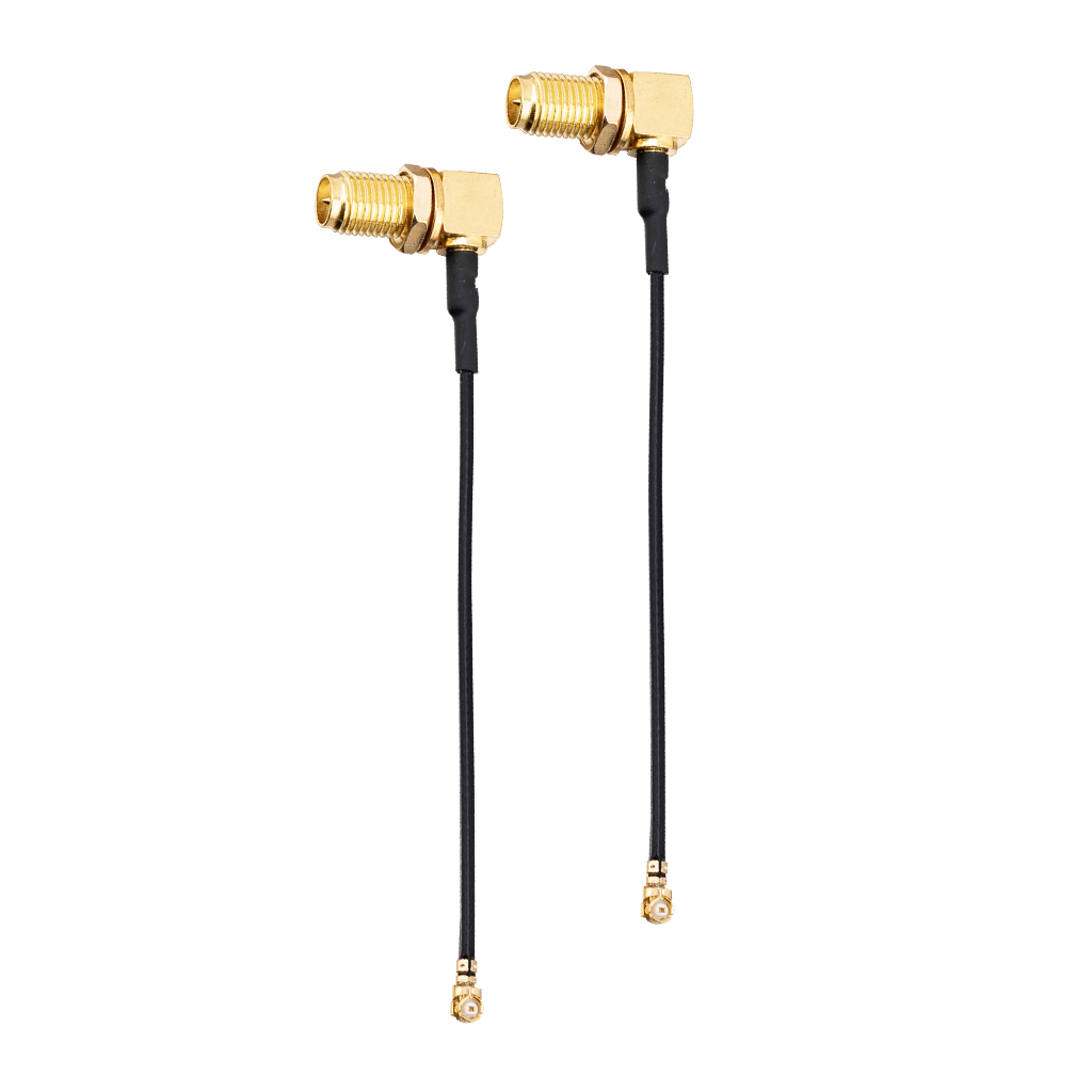 Аксесуар до пульта RadioMaster GX12 DIY 90 Degree RP-SMA Cable (HP0157.0095) - фото 3 Аксесуар до пульта RadioMaster GX12 DIY 90 Degree RP-SMA Cable (HP0157.0095) - фото 3