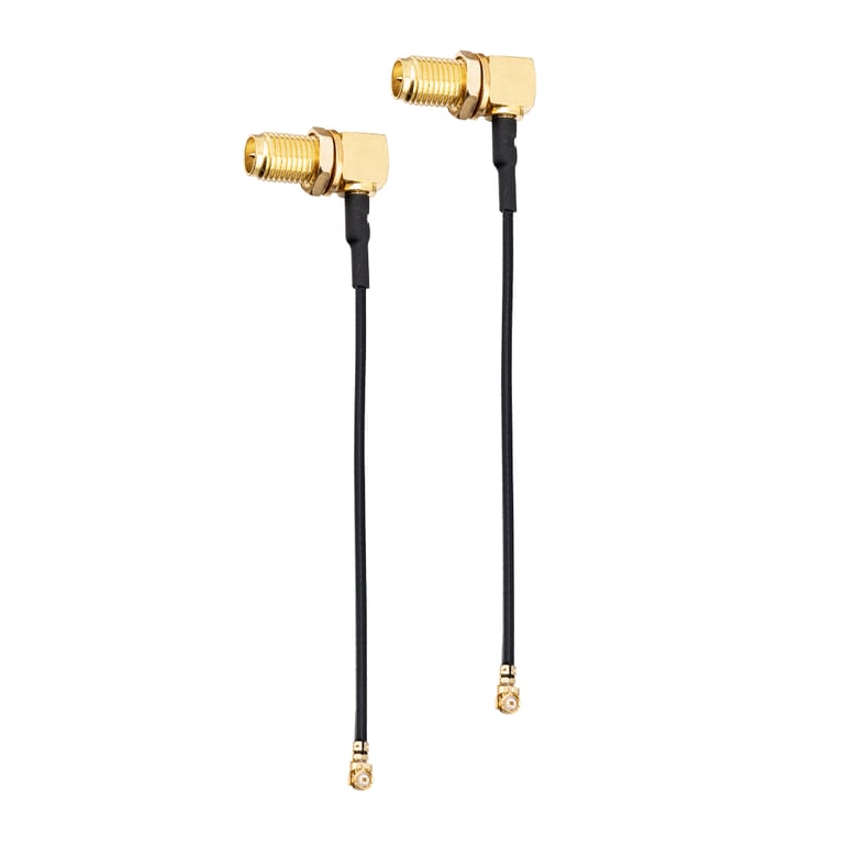 Аксесуар до пульта RadioMaster GX12 DIY 90 Degree RP-SMA Cable (HP0157.0095) - фото 3