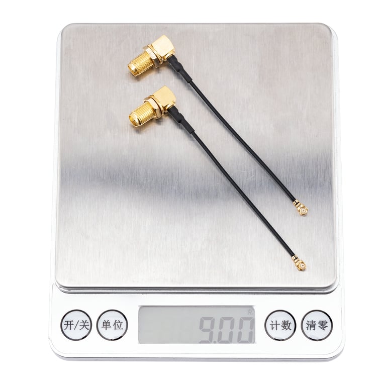 Аксесуар до пульта RadioMaster GX12 DIY 90 Degree RP-SMA Cable (HP0157.0095) - фото 4