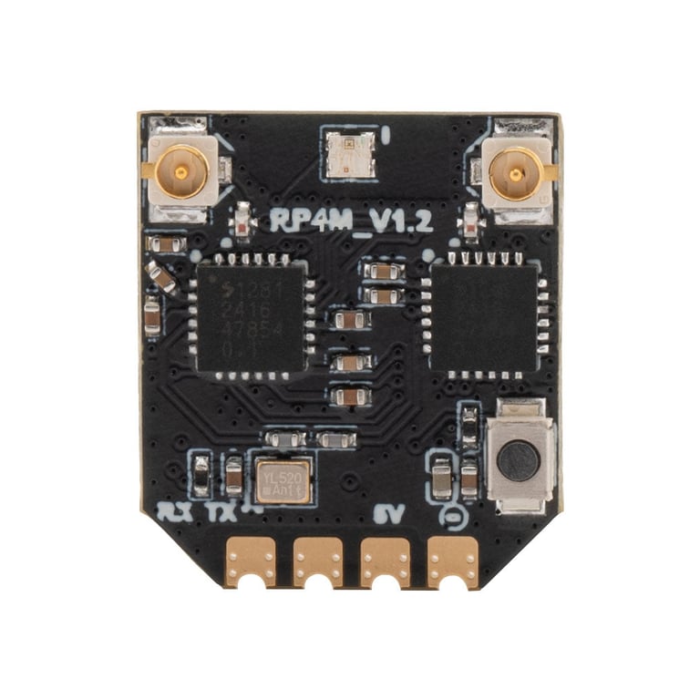 Приймач (RX) RadioMaster RP4TD-M ExpressLRS 2.4GHz Mini True Diversity Receiver (R-4M) - фото 2