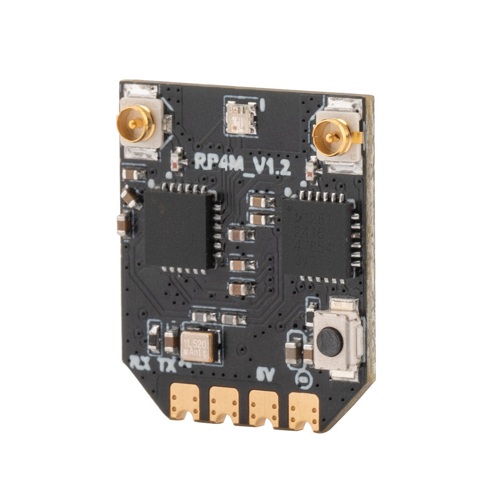 Приймач (RX) RadioMaster RP4TD-M ExpressLRS 2.4GHz Mini True Diversity Receiver (R-4M) - фото 3 Приймач (RX) RadioMaster RP4TD-M ExpressLRS 2.4GHz Mini True Diversity Receiver (R-4M) - фото 3