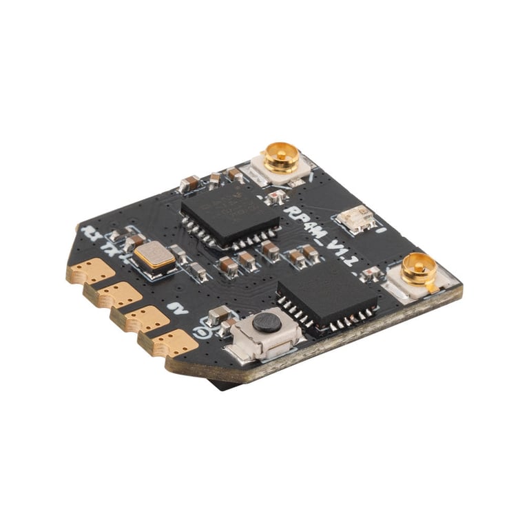 Приймач (RX) RadioMaster RP4TD-M ExpressLRS 2.4GHz Mini True Diversity Receiver (R-4M) - фото 4
