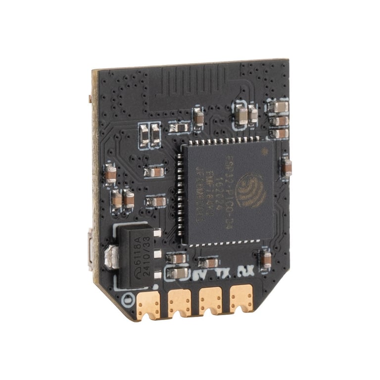 Приймач (RX) RadioMaster RP4TD-M ExpressLRS 2.4GHz Mini True Diversity Receiver (R-4M) - фото 5