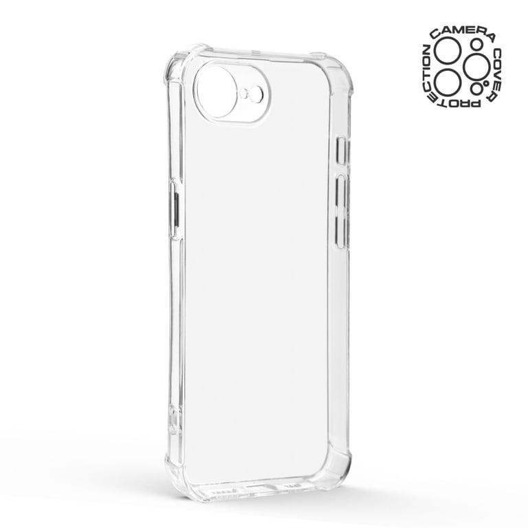 Чохол до мобільного телефона Armorstandart Air Force Apple iPhone 16e Camera cover Clear (ARM76265) - фото 2