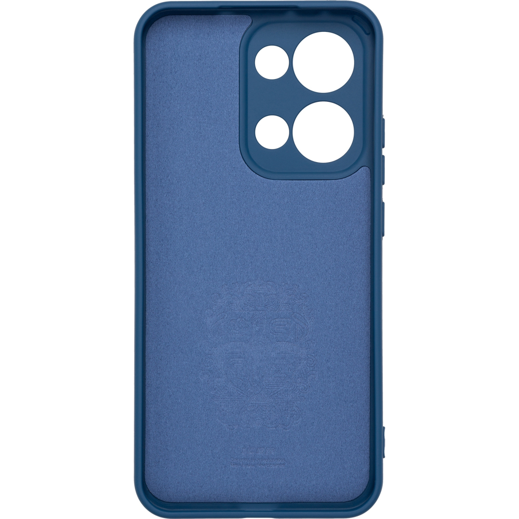 Чохол до мобільного телефона Armorstandart ICON OPPO Reno13 5G Camera cover Blue (ARM81890) - фото 2 Чохол до мобільного телефона Armorstandart ICON OPPO Reno13 5G Camera cover Blue (ARM81890) - фото 2