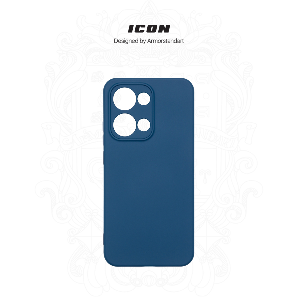 Чохол до мобільного телефона Armorstandart ICON OPPO Reno13 5G Camera cover Blue (ARM81890) - фото 3 Чохол до мобільного телефона Armorstandart ICON OPPO Reno13 5G Camera cover Blue (ARM81890) - фото 3
