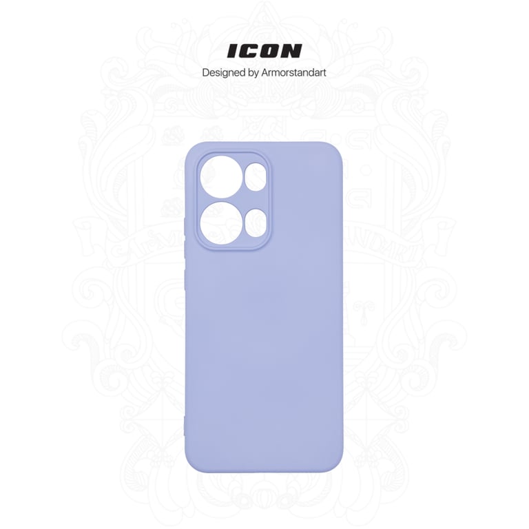Чохол до мобільного телефона Armorstandart ICON OPPO Reno13 Pro 5G Camera cover Lavender (ARM81896) - фото 3