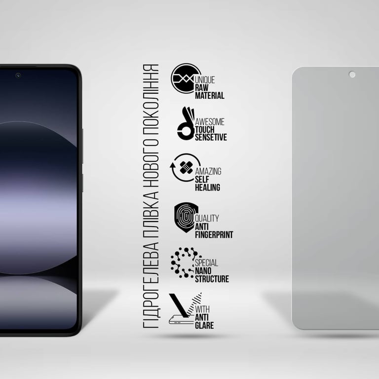 Плівка захисна Armorstandart Matte Xiaomi Redmi Note 14 4G (ARM79655) - фото 2
