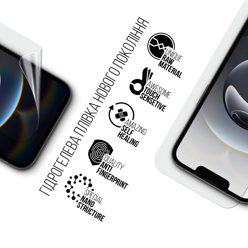 Плівка захисна Armorstandart Apple iPhone 16e (ARM76266) - фото 2 Плівка захисна Armorstandart Apple iPhone 16e (ARM76266) - фото 2