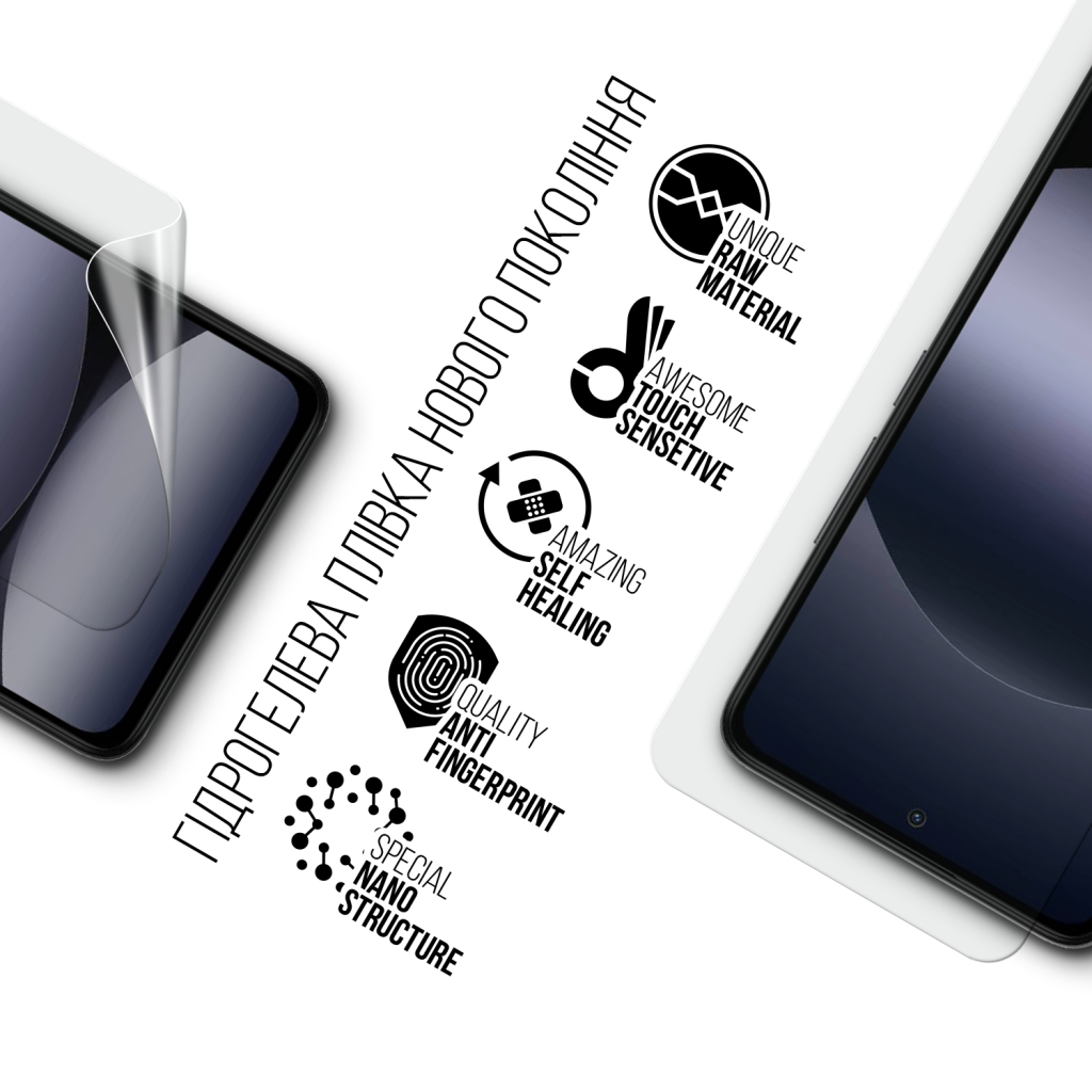 Плівка захисна Armorstandart Xiaomi Redmi Note 14 4G (ARM79649) - фото 2 Плівка захисна Armorstandart Xiaomi Redmi Note 14 4G (ARM79649) - фото 2