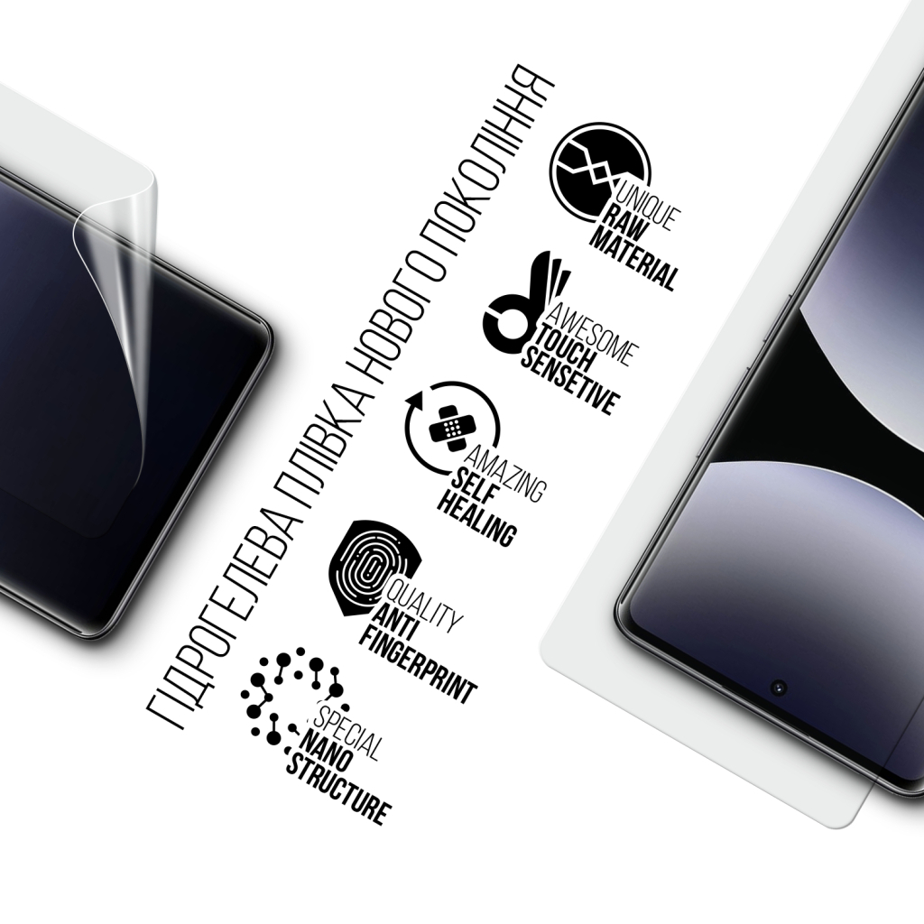 Плівка захисна Armorstandart Xiaomi Redmi Note 14 Pro 4G (ARM79651) - фото 2 Плівка захисна Armorstandart Xiaomi Redmi Note 14 Pro 4G (ARM79651) - фото 2