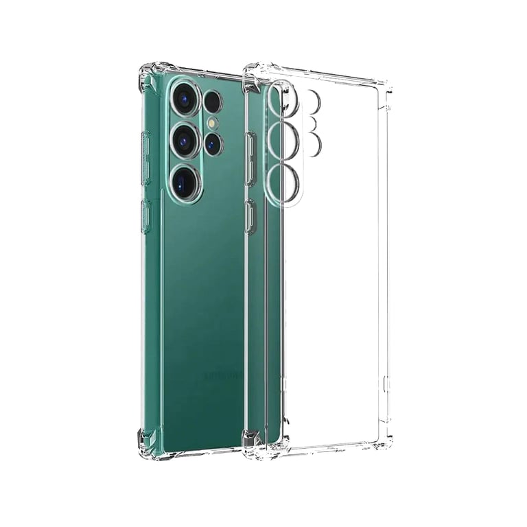 Чохол до мобільного телефона BeCover Anti-Shock Samsung Galaxy S25 Ultra SM-S938 Clear (712904) - фото 1