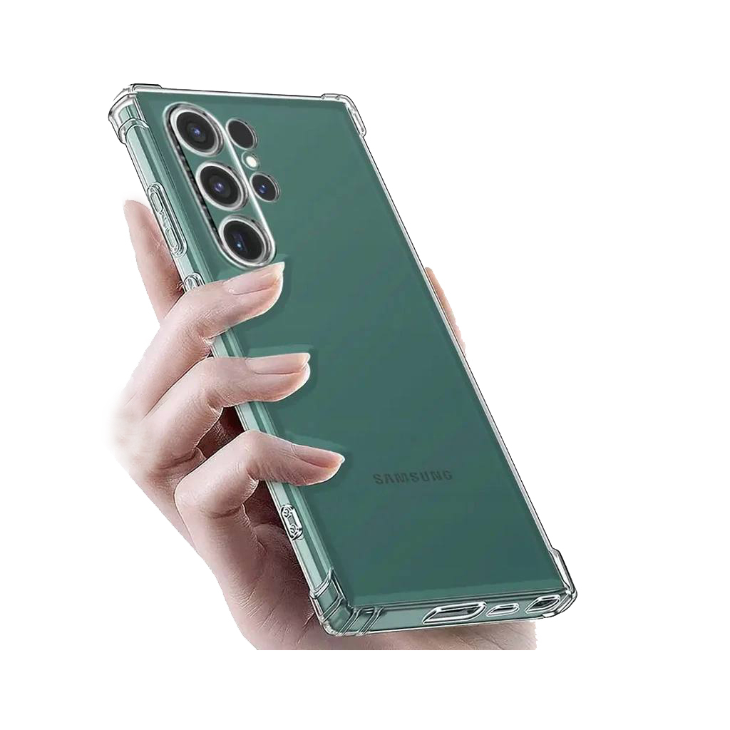 Чохол до мобільного телефона BeCover Anti-Shock Samsung Galaxy S25 Ultra SM-S938 Clear (712904) - фото 3 Чохол до мобільного телефона BeCover Anti-Shock Samsung Galaxy S25 Ultra SM-S938 Clear (712904) - фото 3