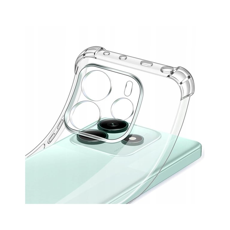 Чохол до мобільного телефона BeCover Anti-Shock Xiaomi Redmi Note 14 4G Clear (713035) - фото 3