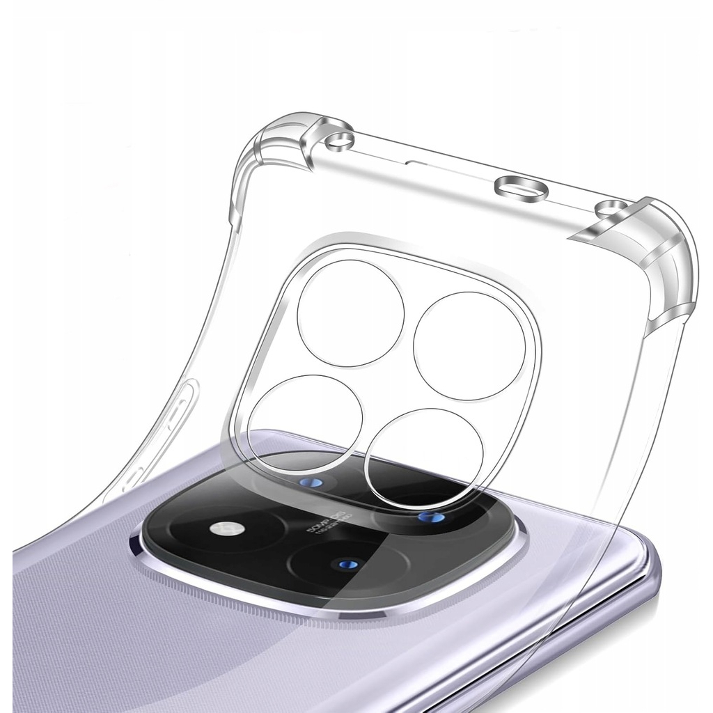 Чохол до мобільного телефона BeCover Anti-Shock Xiaomi Redmi Note 14 Pro 4G Clear (713036) - фото 2 Чохол до мобільного телефона BeCover Anti-Shock Xiaomi Redmi Note 14 Pro 4G Clear (713036) - фото 2