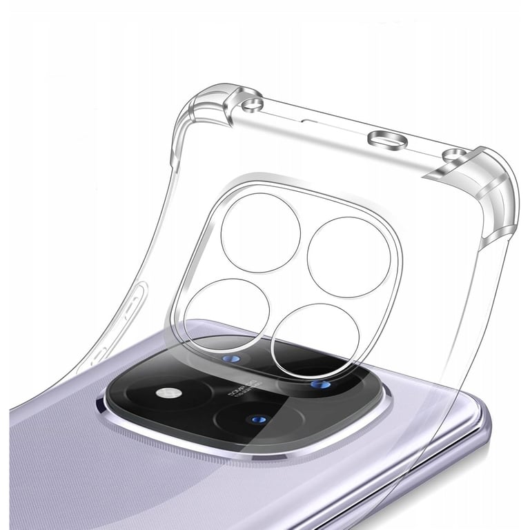 Чохол до мобільного телефона BeCover Anti-Shock Xiaomi Redmi Note 14 Pro 4G Clear (713036) - фото 2