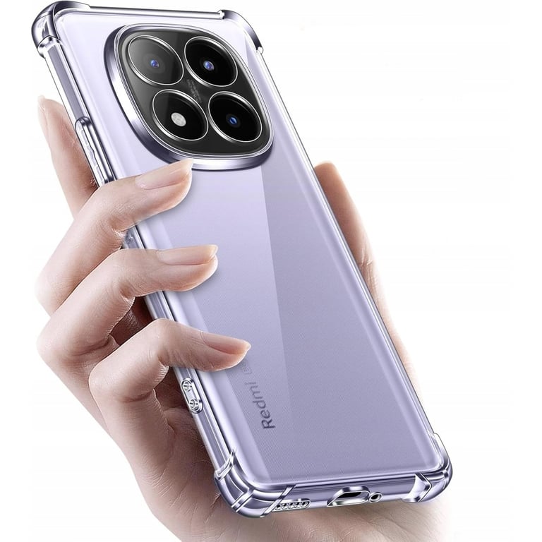 Чохол до мобільного телефона BeCover Anti-Shock Xiaomi Redmi Note 14 Pro 4G Clear (713036) - фото 3