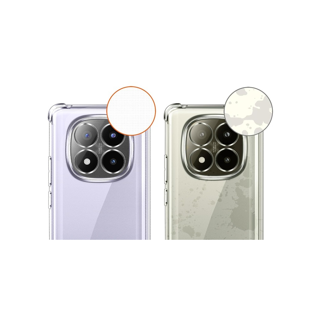 Чохол до мобільного телефона BeCover Anti-Shock Xiaomi Redmi Note 14 Pro 4G Clear (713036) - фото 6 Чохол до мобільного телефона BeCover Anti-Shock Xiaomi Redmi Note 14 Pro 4G Clear (713036) - фото 6