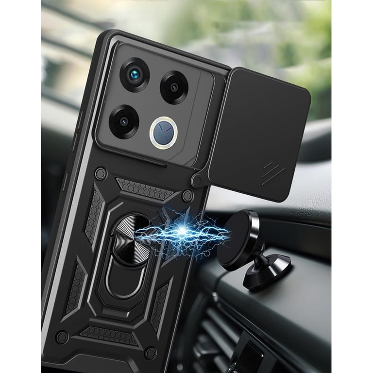 Чохол до мобільного телефона BeCover Military Infinix GT 20 Pro (X6871) Black (713045) - фото 3