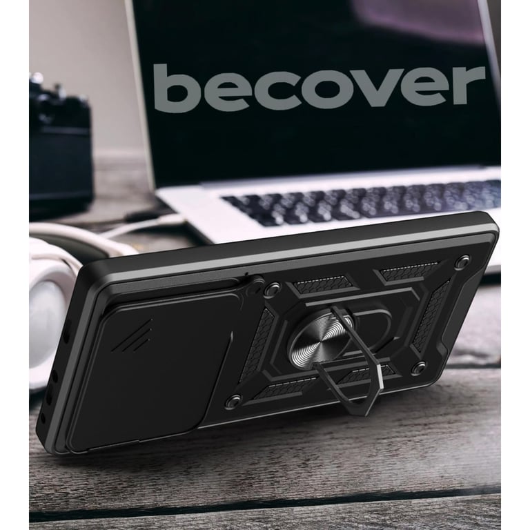Чохол до мобільного телефона BeCover Military Infinix GT 20 Pro (X6871) Black (713045) - фото 4