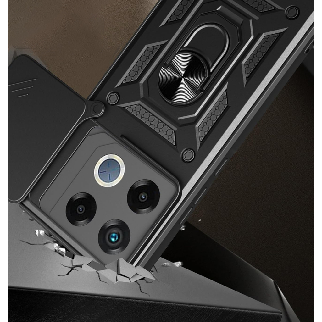 Чохол до мобільного телефона BeCover Military Infinix GT 20 Pro (X6871) Black (713045) - фото 5 Чохол до мобільного телефона BeCover Military Infinix GT 20 Pro (X6871) Black (713045) - фото 5