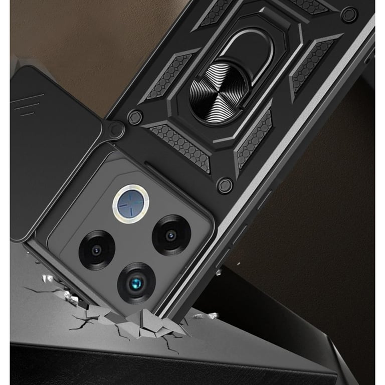 Чохол до мобільного телефона BeCover Military Infinix GT 20 Pro (X6871) Black (713045) - фото 5