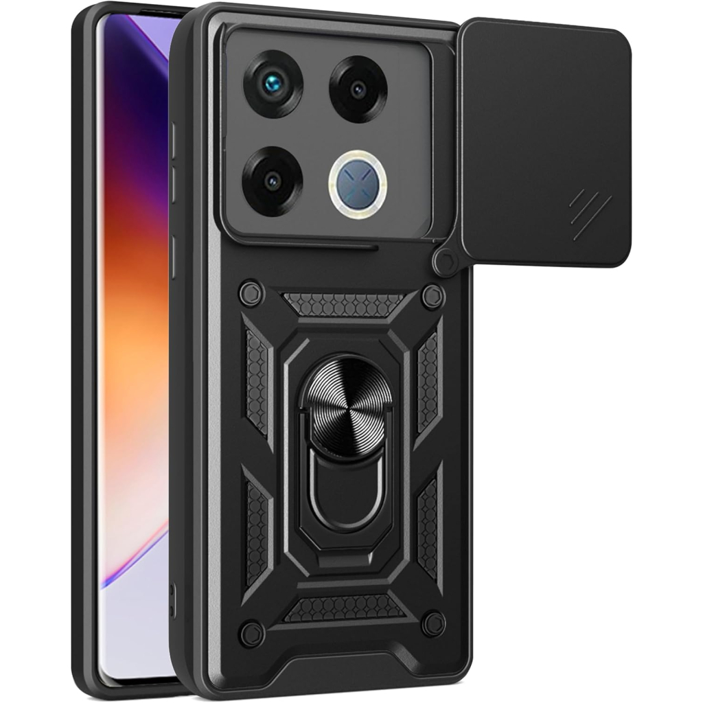 Чохол до мобільного телефона BeCover Military Infinix GT 20 Pro (X6871) Black (713045) - фото 7 Чохол до мобільного телефона BeCover Military Infinix GT 20 Pro (X6871) Black (713045) - фото 7