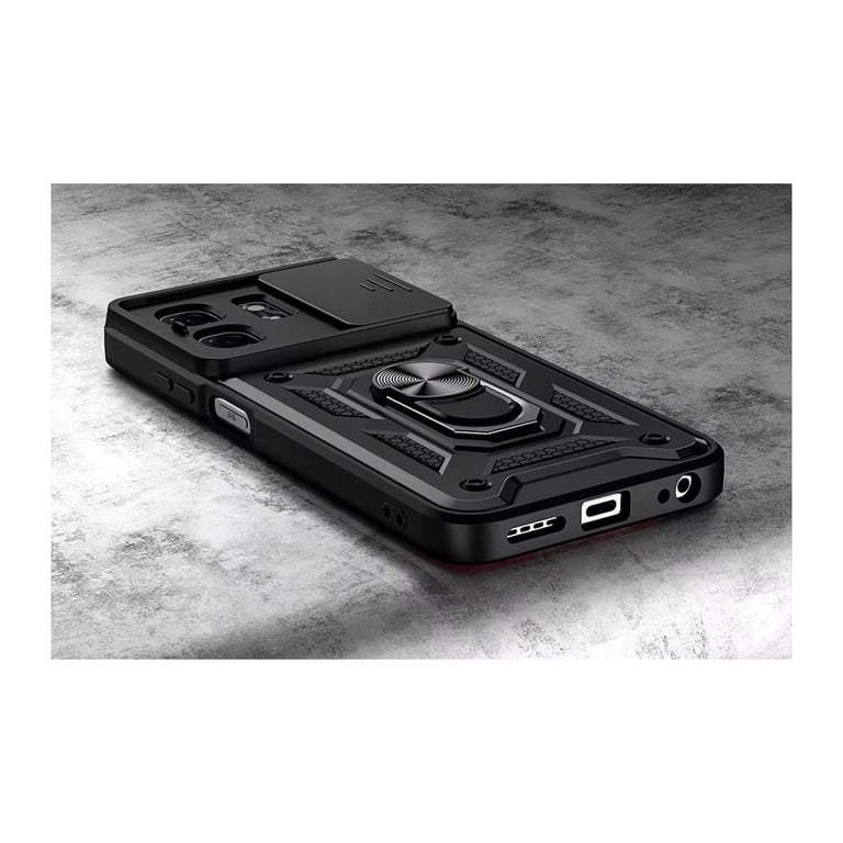 Чохол до мобільного телефона BeCover Military Infinix Hot 50i (X6531) Black (713047) - фото 3