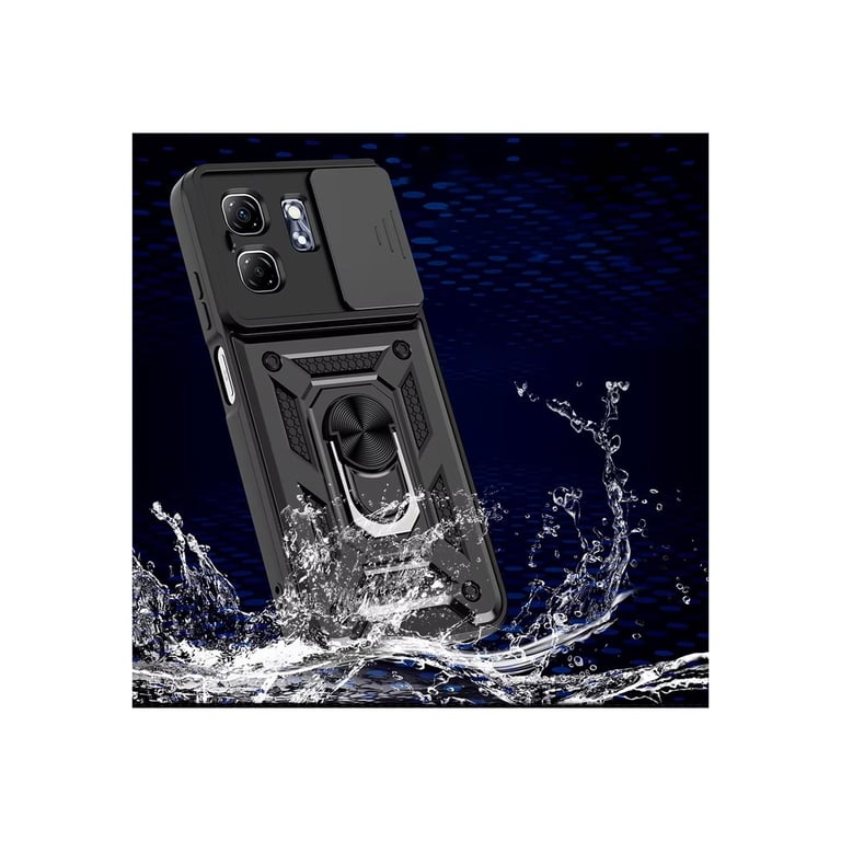 Чохол до мобільного телефона BeCover Military Infinix Hot 50i (X6531) Black (713047) - фото 4